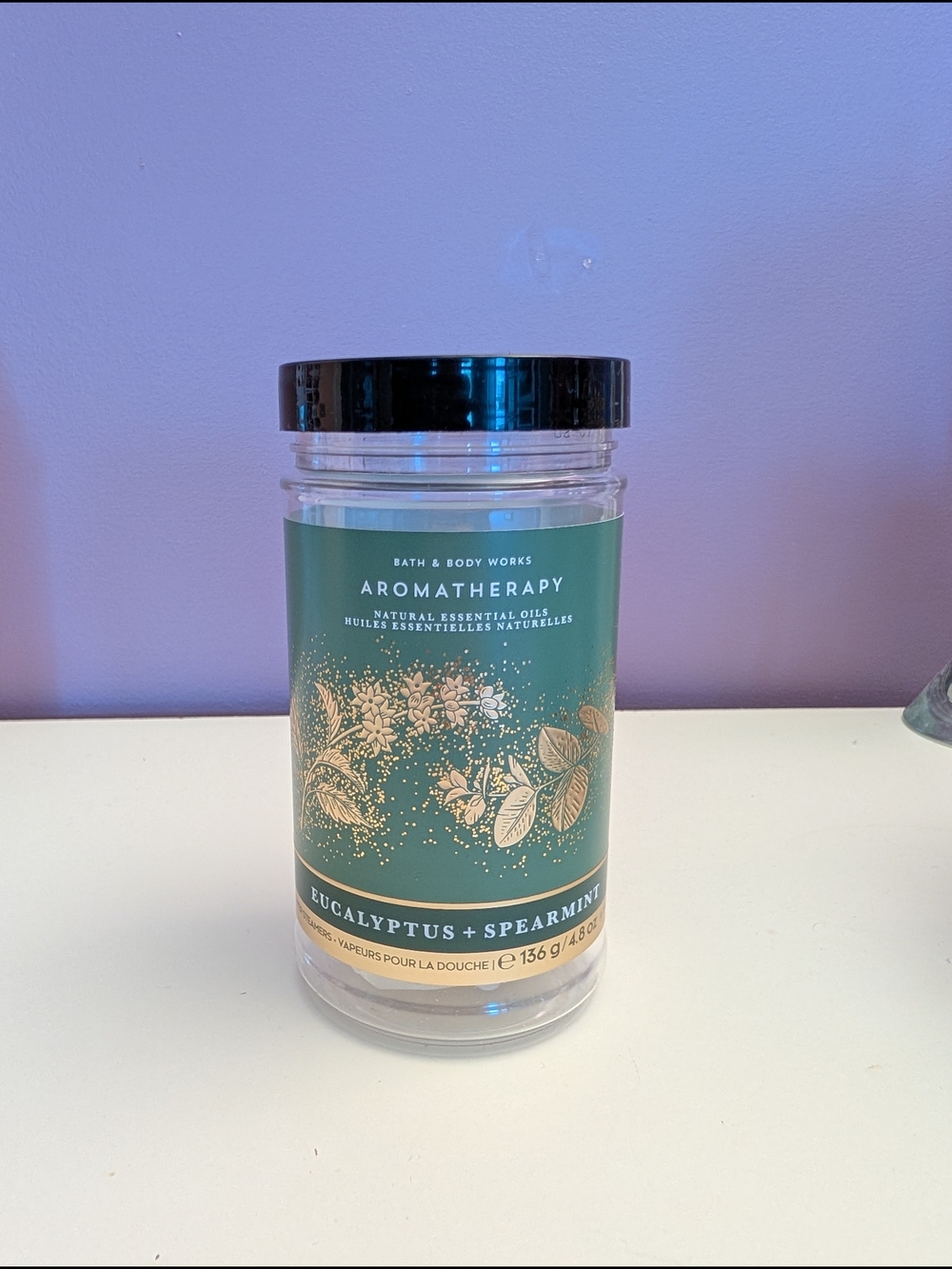 Bath & Body Works Aromatherapy Eucalyptus + Spearmint Shower Steamers
